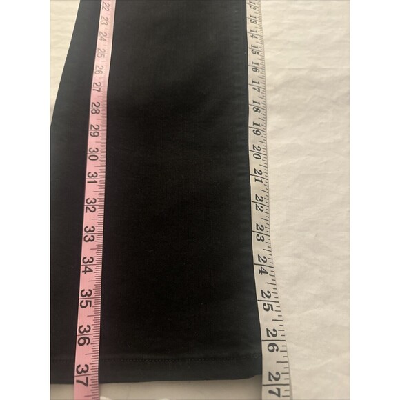 Frame Womens Jeans Denim Size 30 High Rise Slim Straight Black Relaxed Ankle - Picture 14 of 14